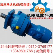 自锁液压行走马达